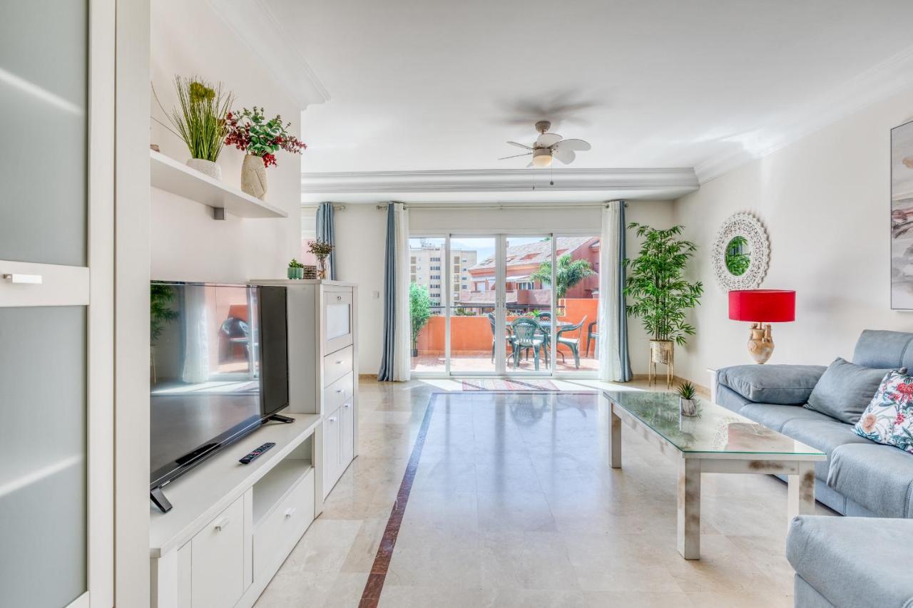 La Fragata Penthouse Lf1 Apartment Estepona Bagian luar foto