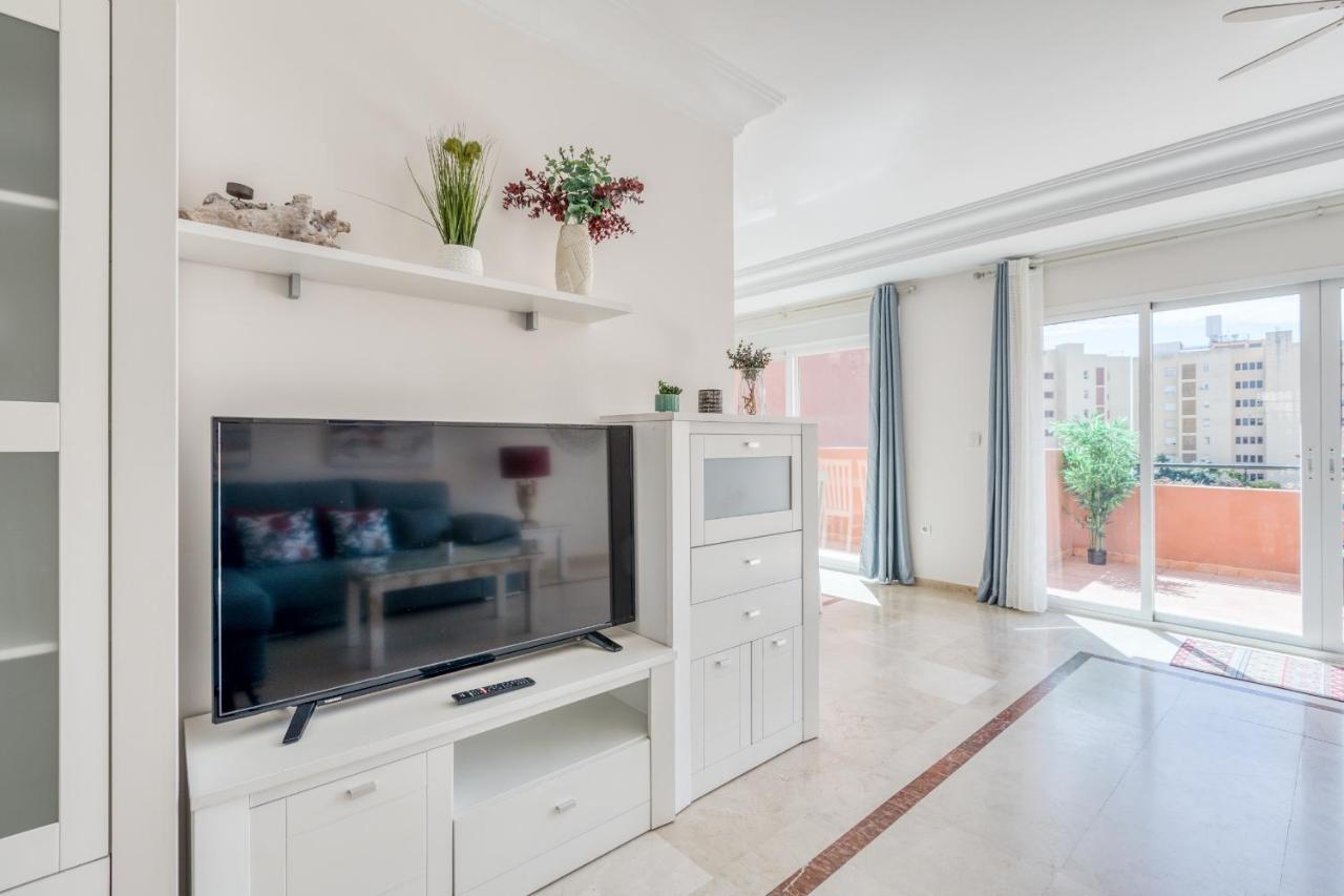 La Fragata Penthouse Lf1 Apartment Estepona Bagian luar foto
