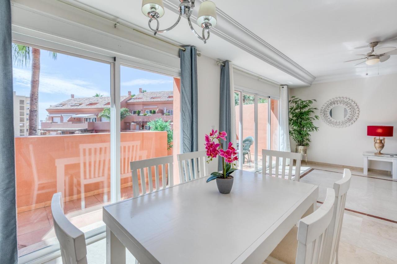 La Fragata Penthouse Lf1 Apartment Estepona Bagian luar foto