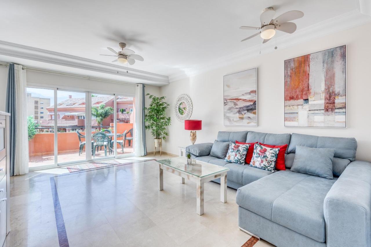 La Fragata Penthouse Lf1 Apartment Estepona Bagian luar foto