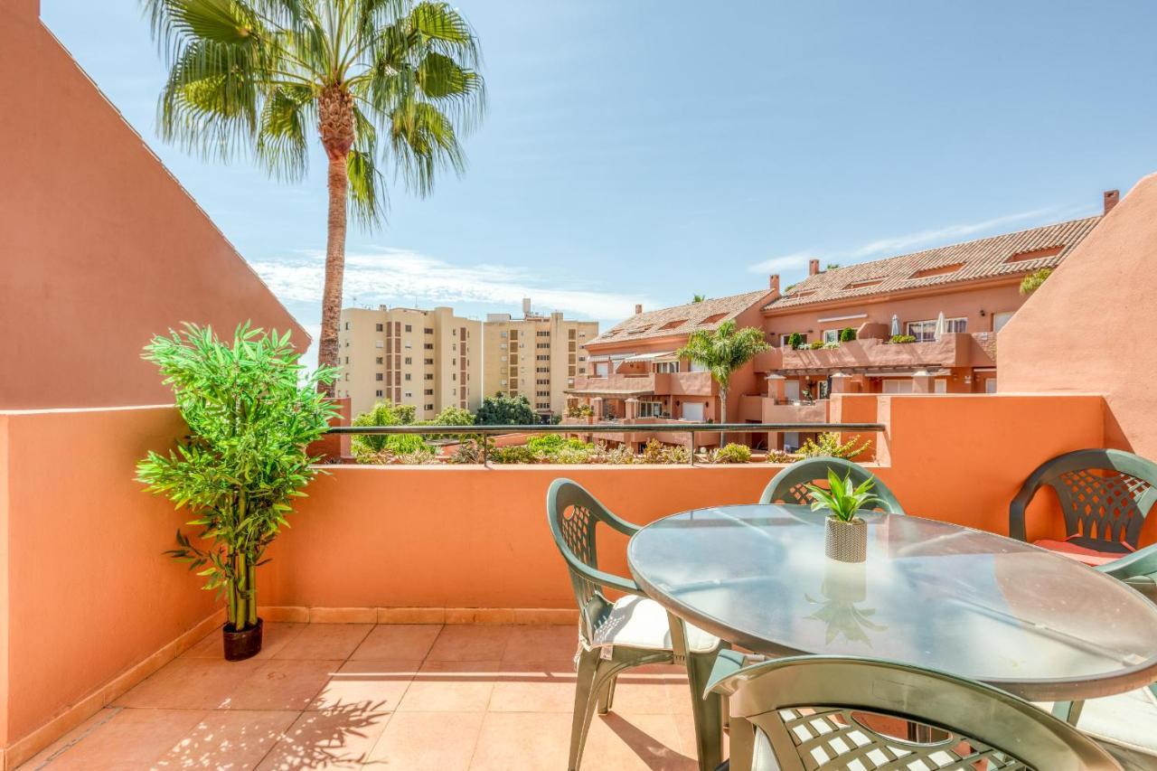 La Fragata Penthouse Lf1 Apartment Estepona Bagian luar foto